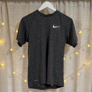 Nike Men's Charcoal Dri-FIT Tee